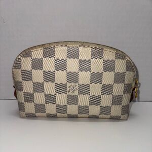 LOUIS VUITTON Damier Azur Cosmetic Pouch